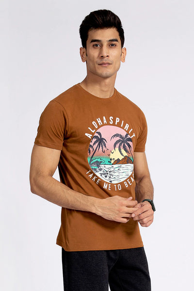 Spirit Camel Graphic T-Shirt