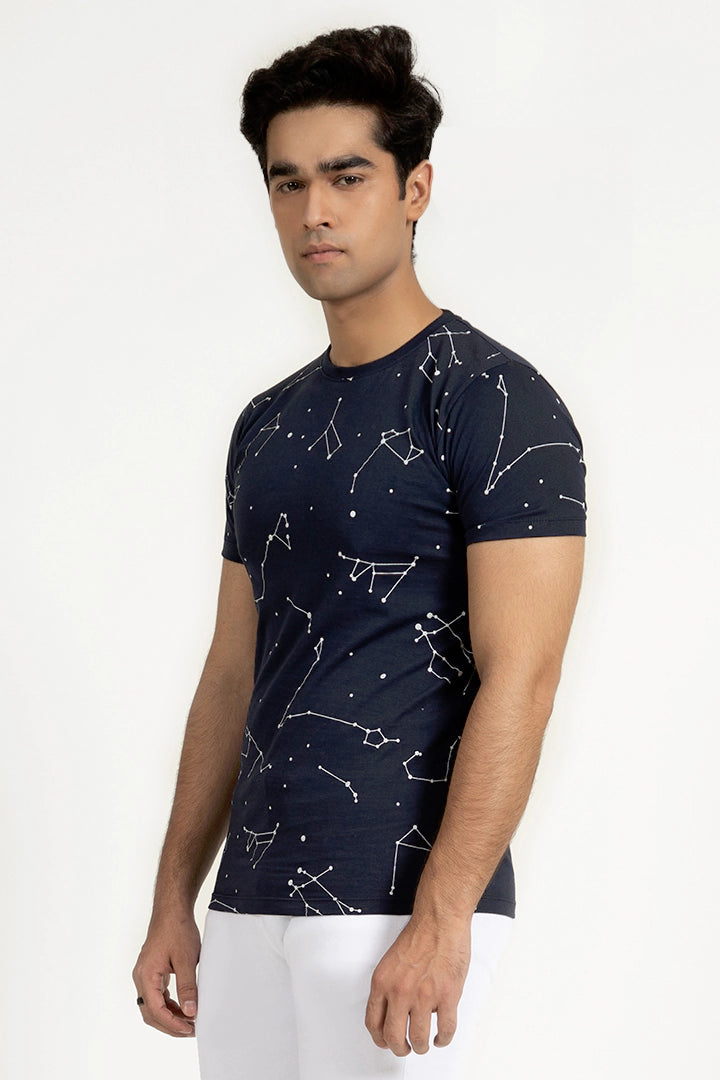Navy Constellation T-Shirt