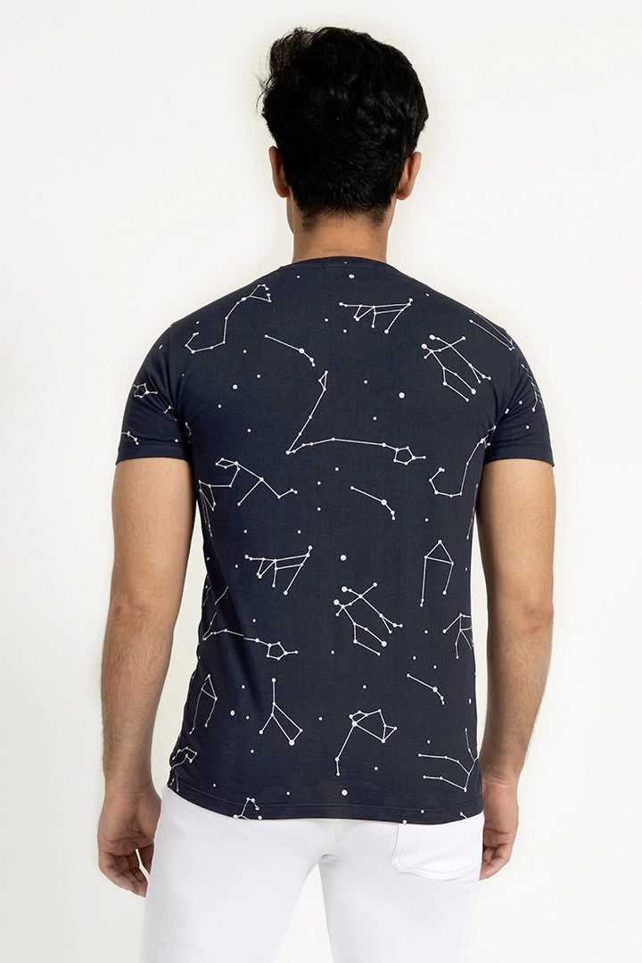 Navy Constellation T-Shirt