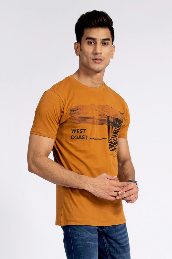 Caramel Graphic T-Shirt