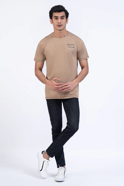 Scripted Relaxed Fit T-Shirt