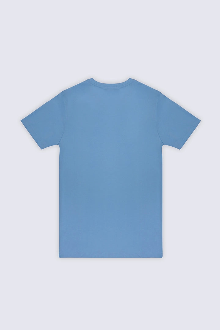 Sky V-Neck T-Shirt