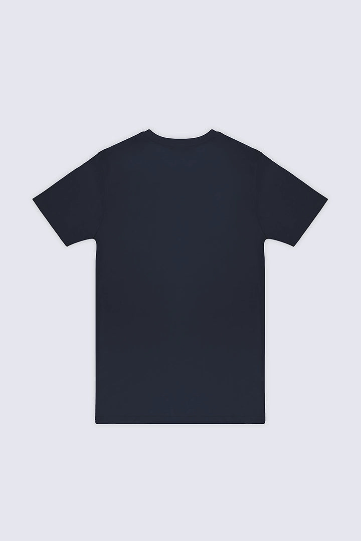 Dark Navy V-Neck T-Shirt