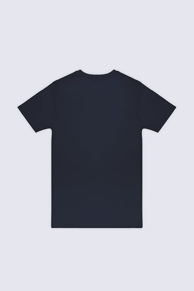 Dark Navy V-Neck T-Shirt