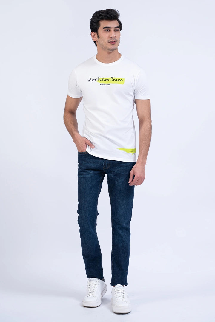 Slogan Relaxed Fit T-Shirt