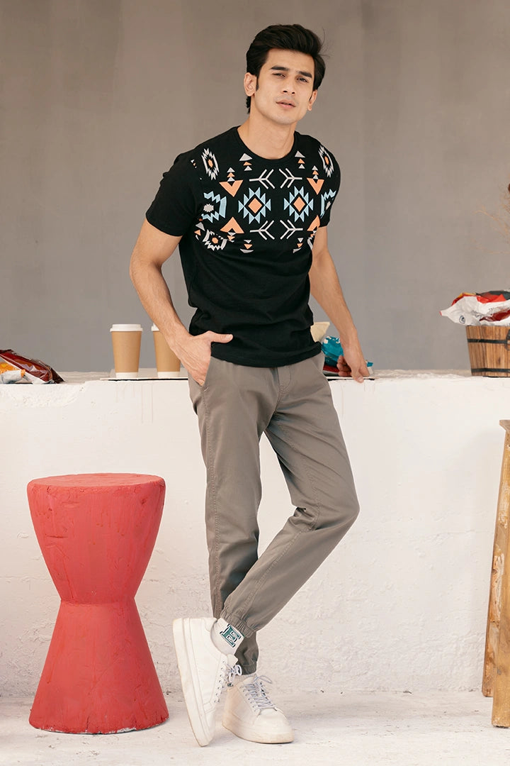 Printed Relaxed Fit T-Shirt