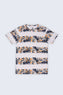 Contrast Printed T-Shirt
