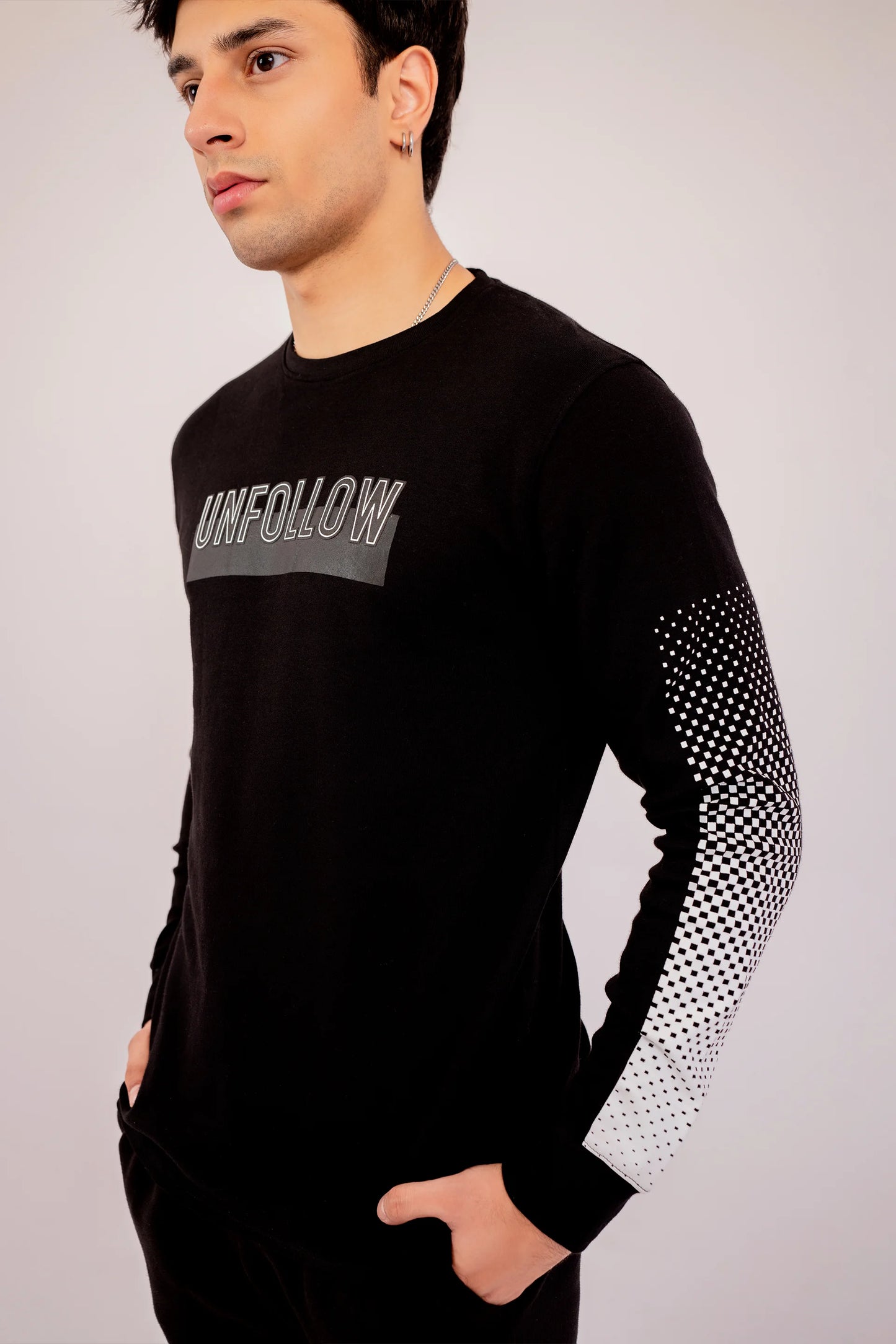 UNFOLLOW Printed T-Shirt - Cougar Clothing