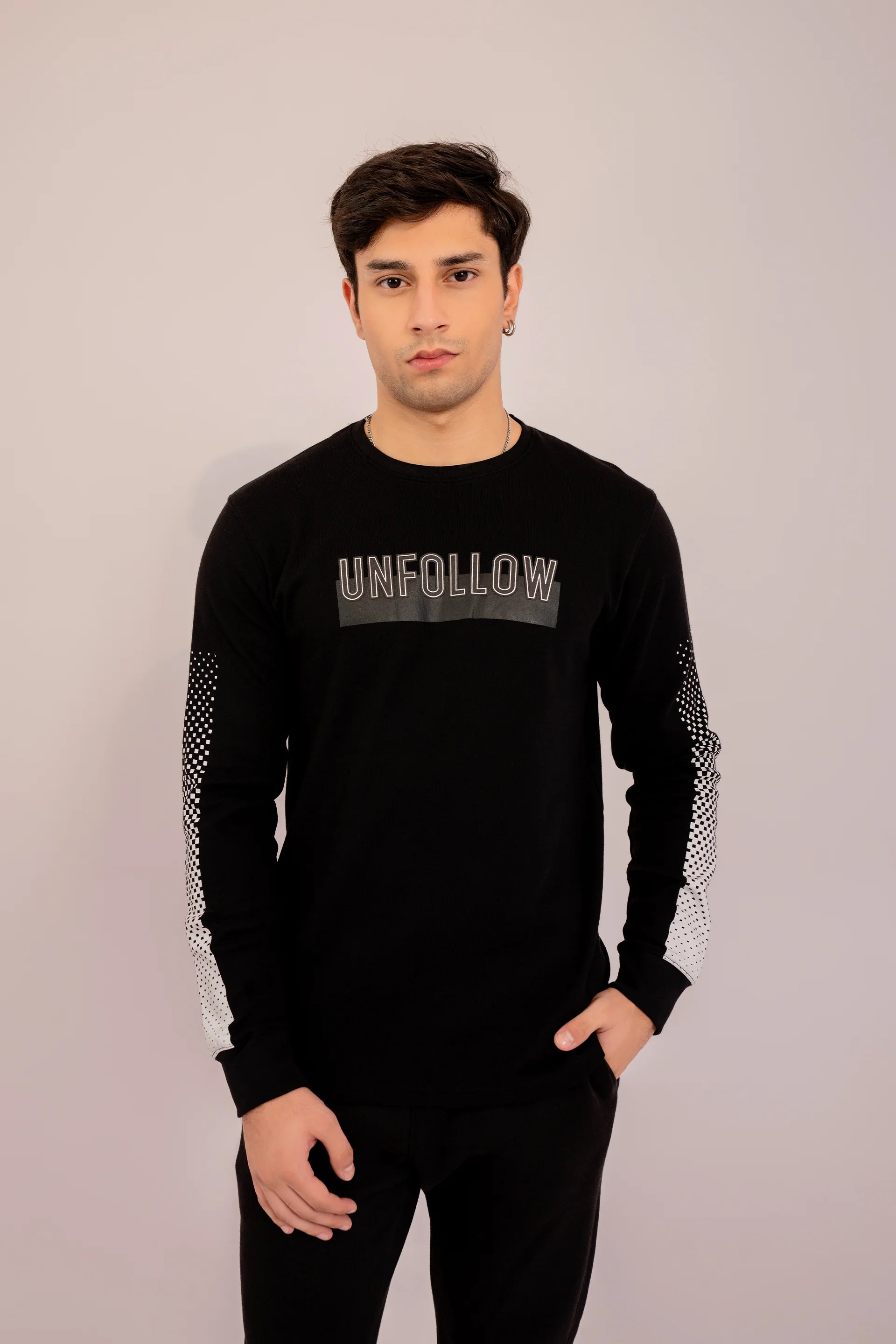 UNFOLLOW Printed T-Shirt - Cougar Clothing