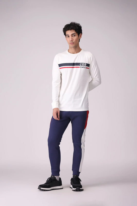 Chest Striped T-Shirt - Cougar Clothing