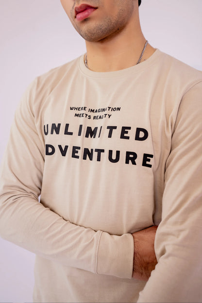 Slogan Printed T-Shirt - Cougar Clothing