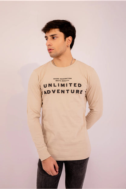 Slogan Printed T-Shirt - Cougar Clothing