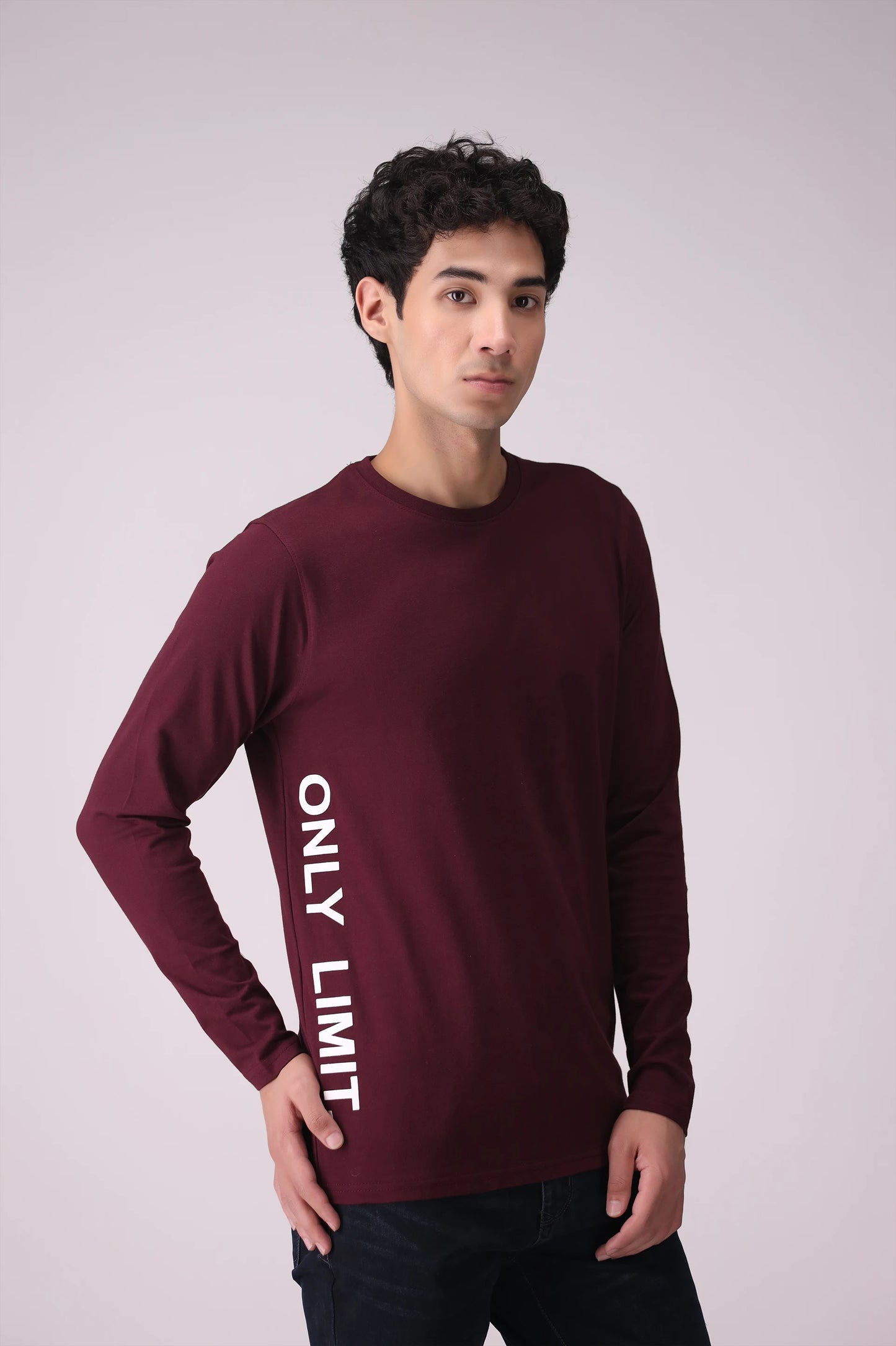 Text Printed T-Shirt - Cougar Clothing