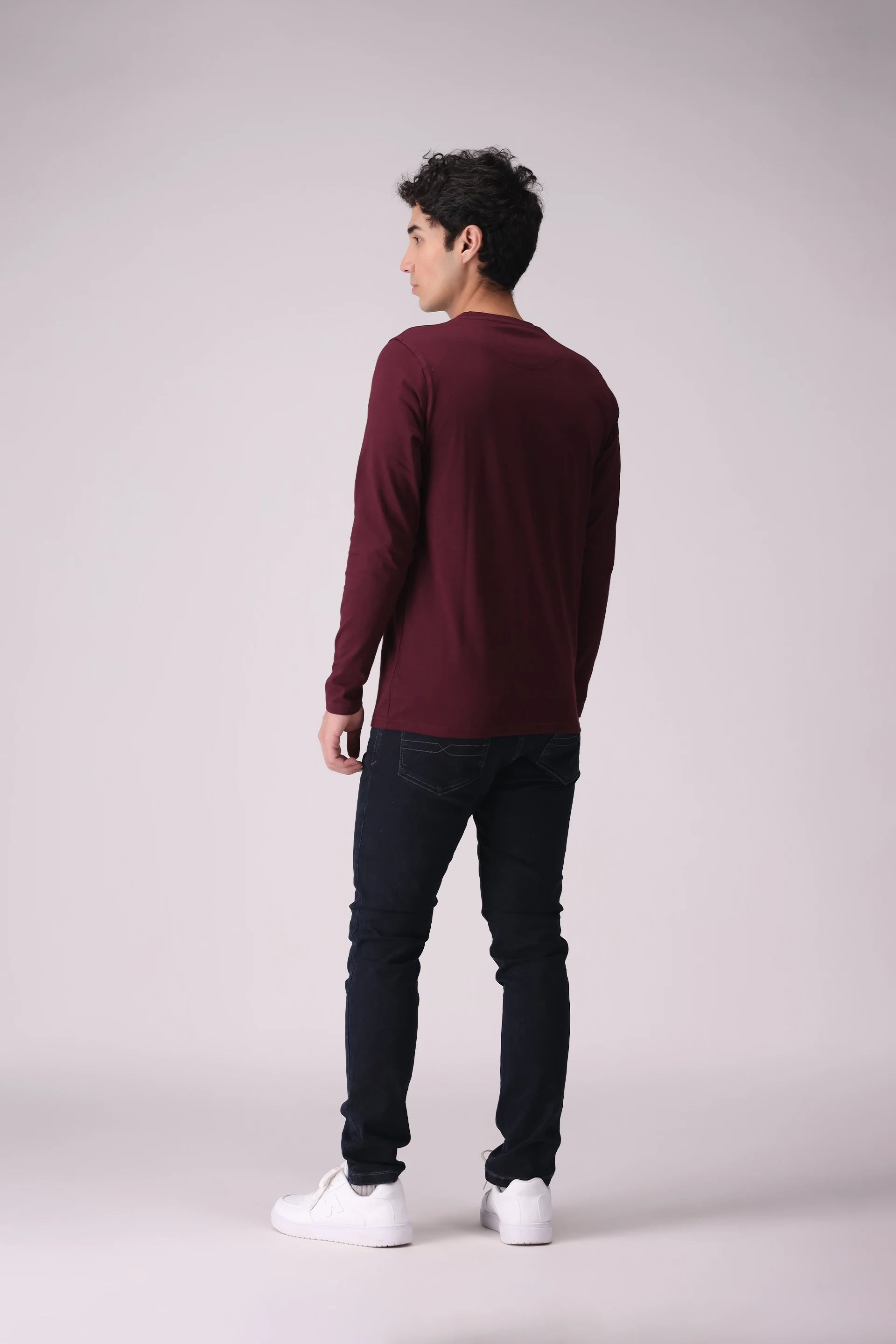 Text Printed T-Shirt - Cougar Clothing