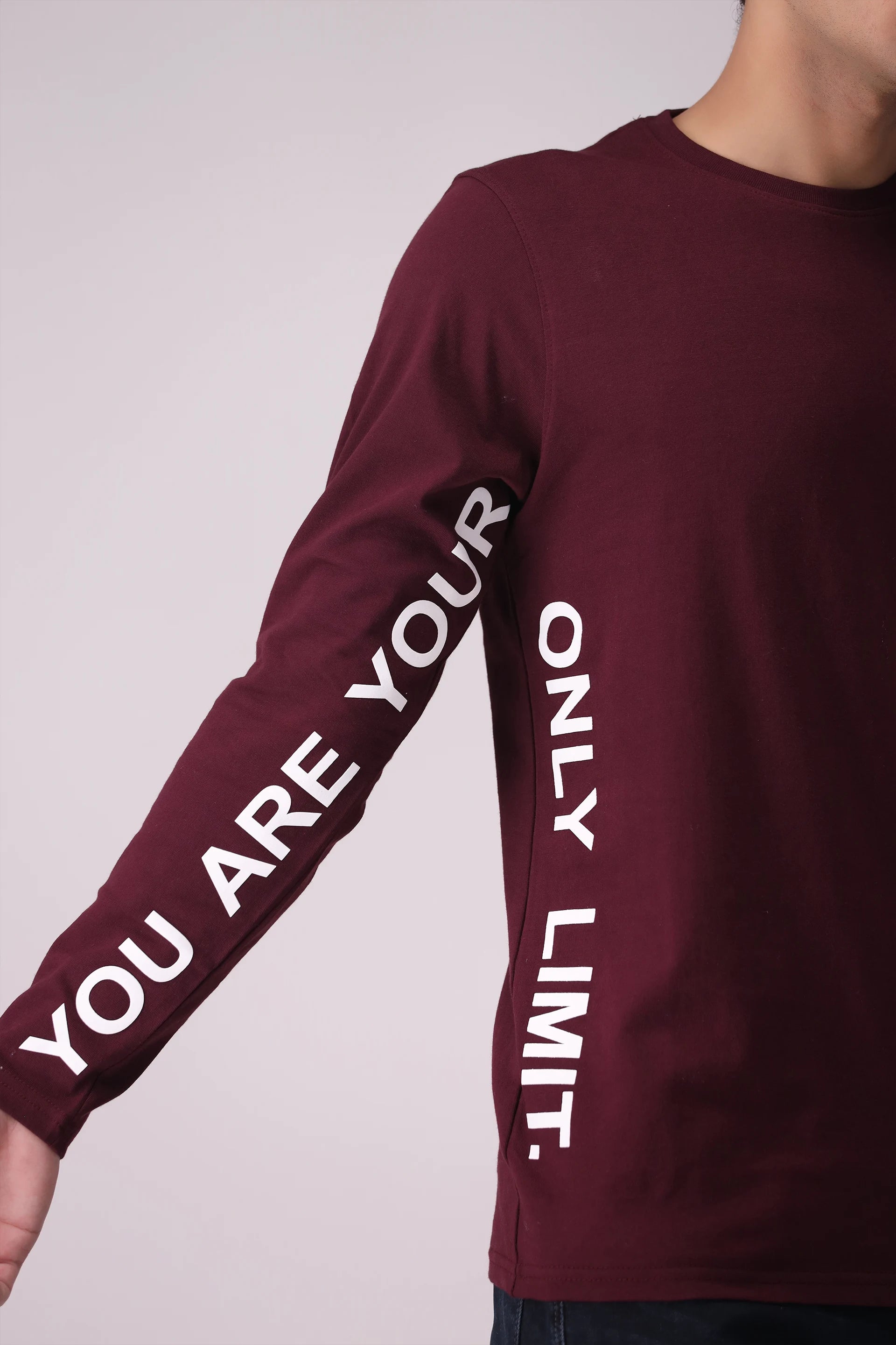 Text Printed T-Shirt - Cougar Clothing