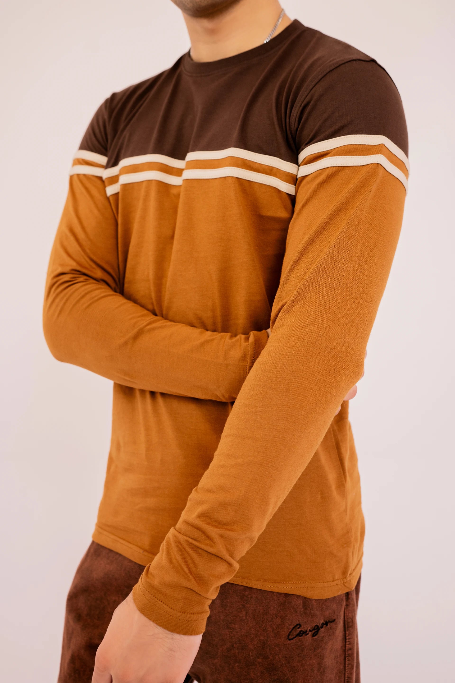 Paneled T-Shirt - Cougar Clothing