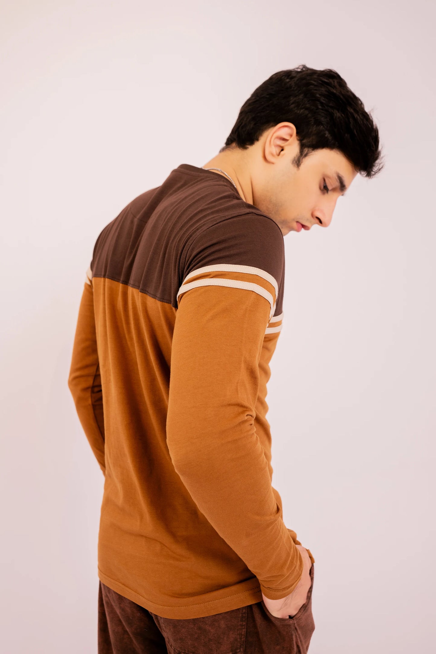 Paneled T-Shirt - Cougar Clothing