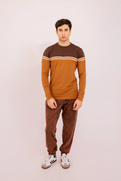 Paneled T-Shirt - Cougar Clothing