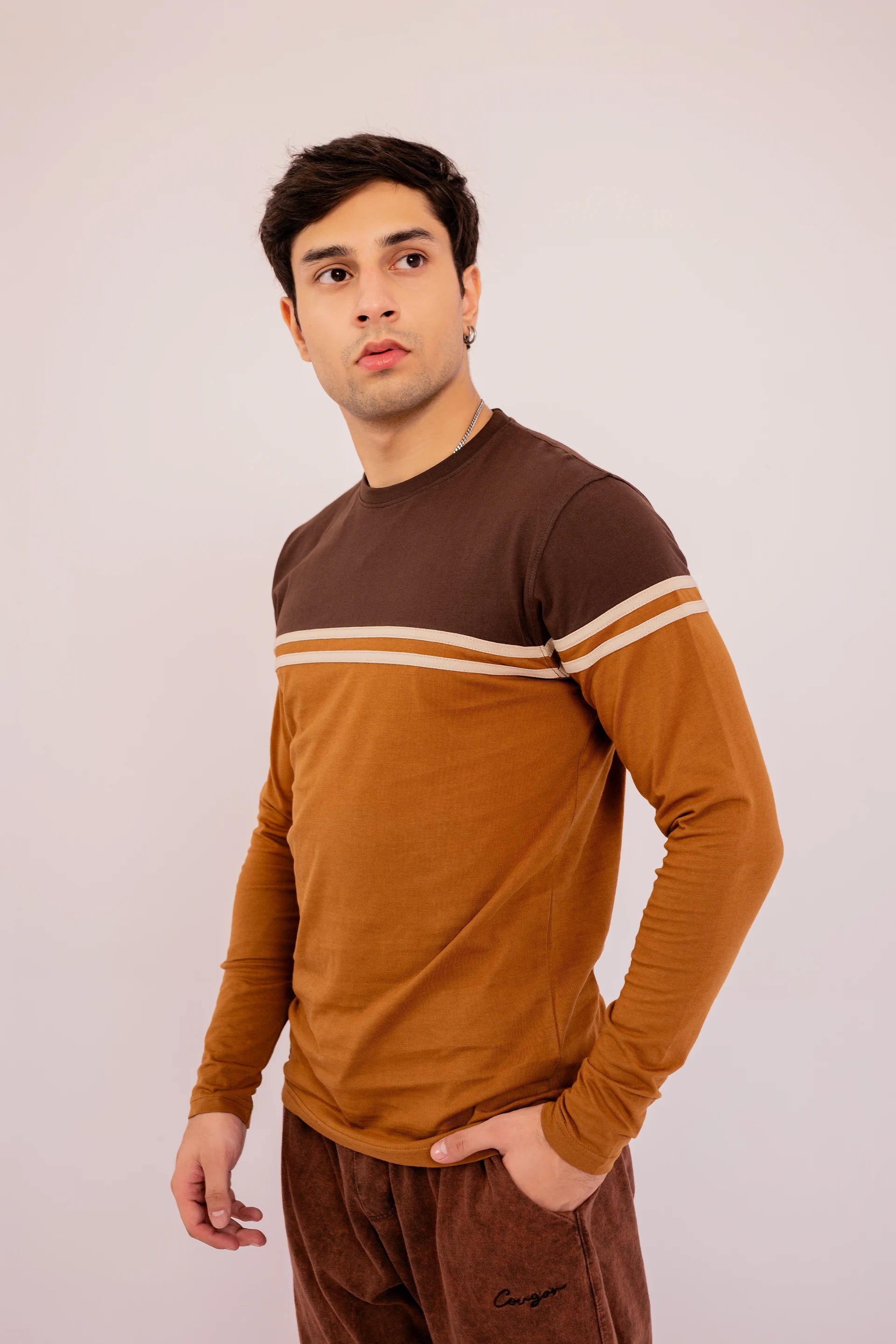 Paneled T-Shirt - Cougar Clothing