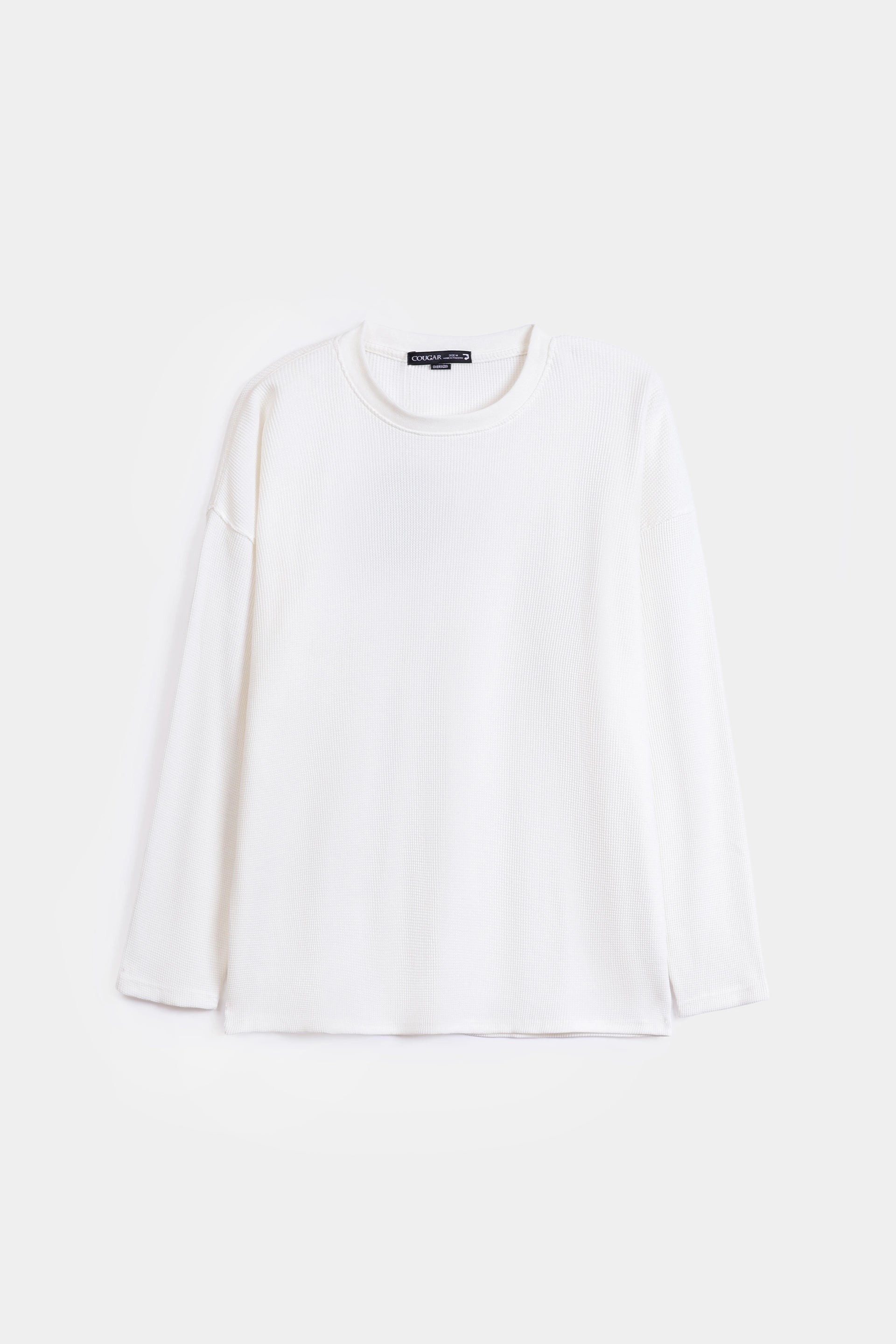 Waffle Knit T-Shirt - Cougar Clothing