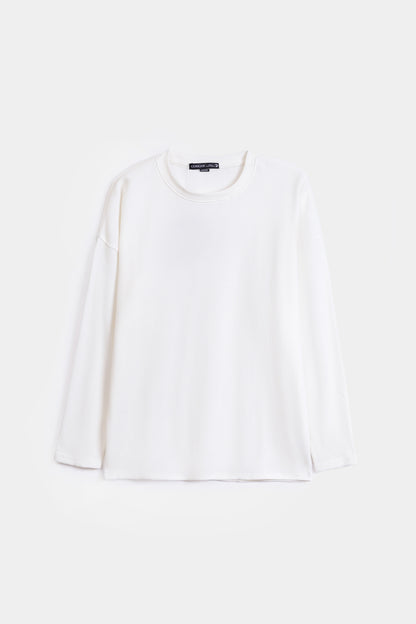 Waffle Knit T-Shirt - Cougar Clothing