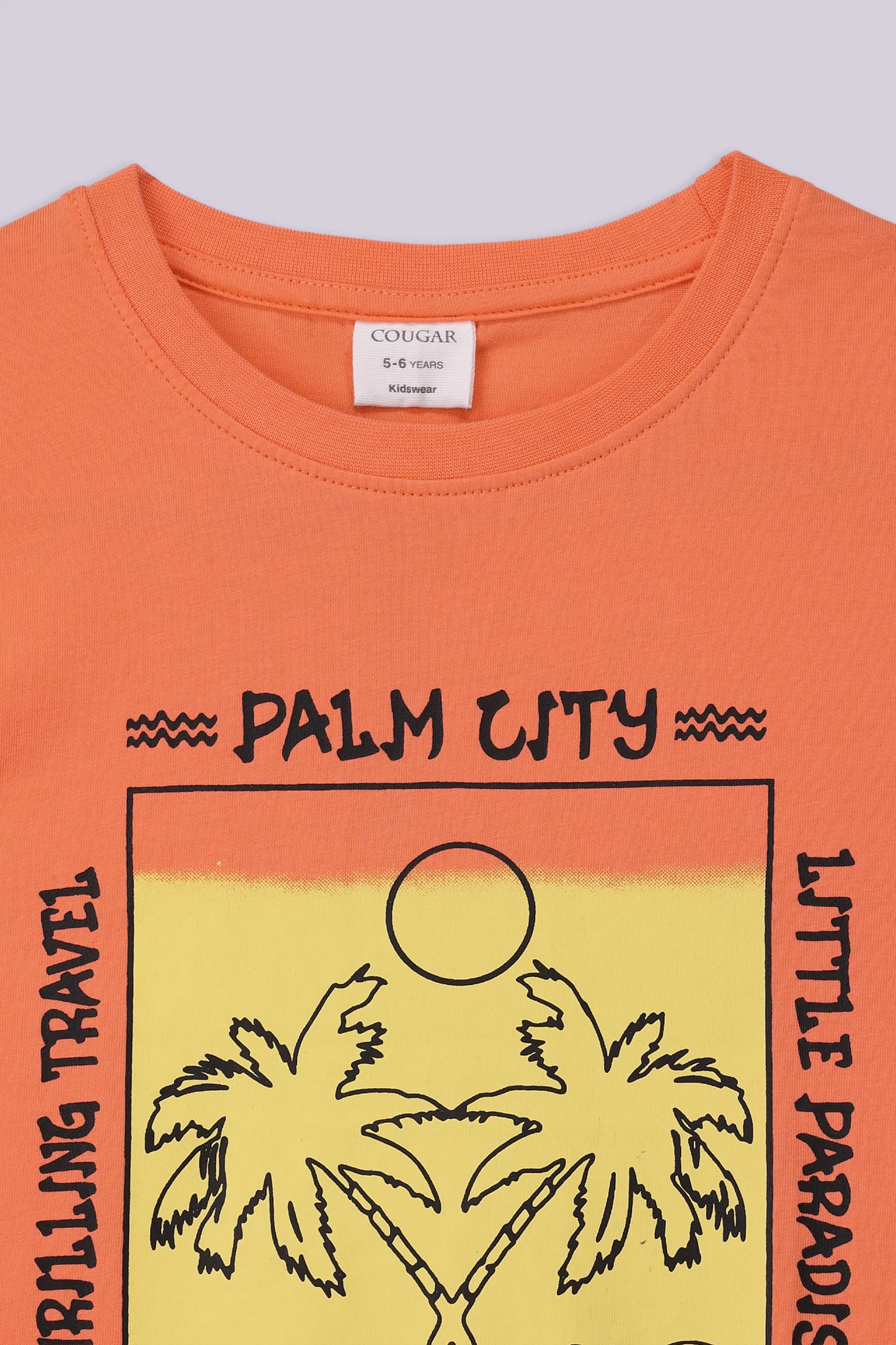 Graphic T-Shirt - Cougar Clothing