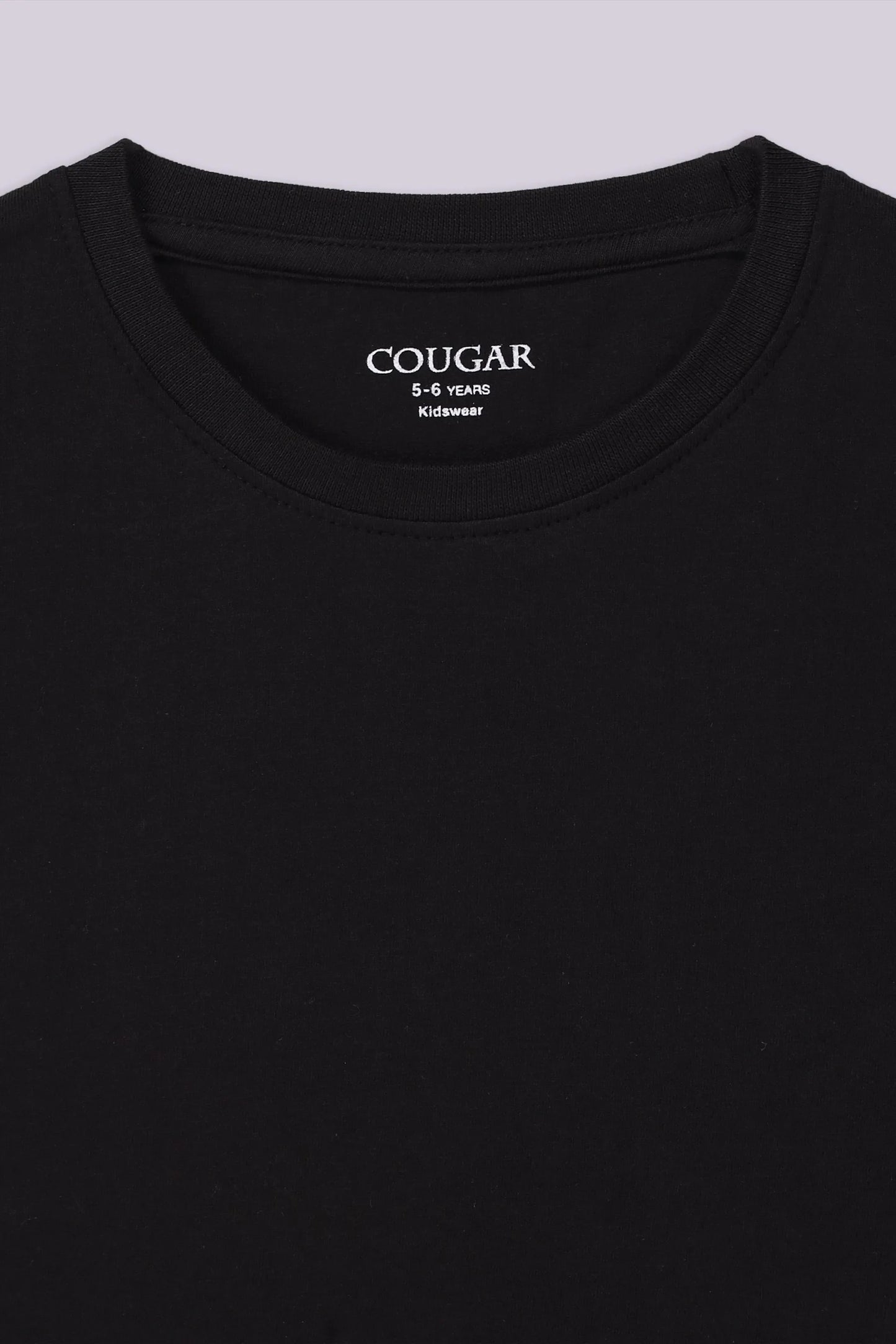 Cotton T-Shirt - Cougar Clothing