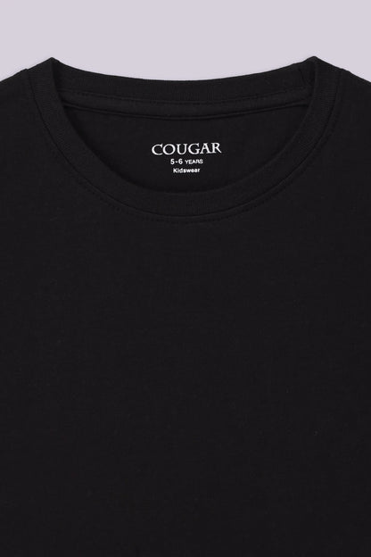 Cotton T-Shirt - Cougar Clothing