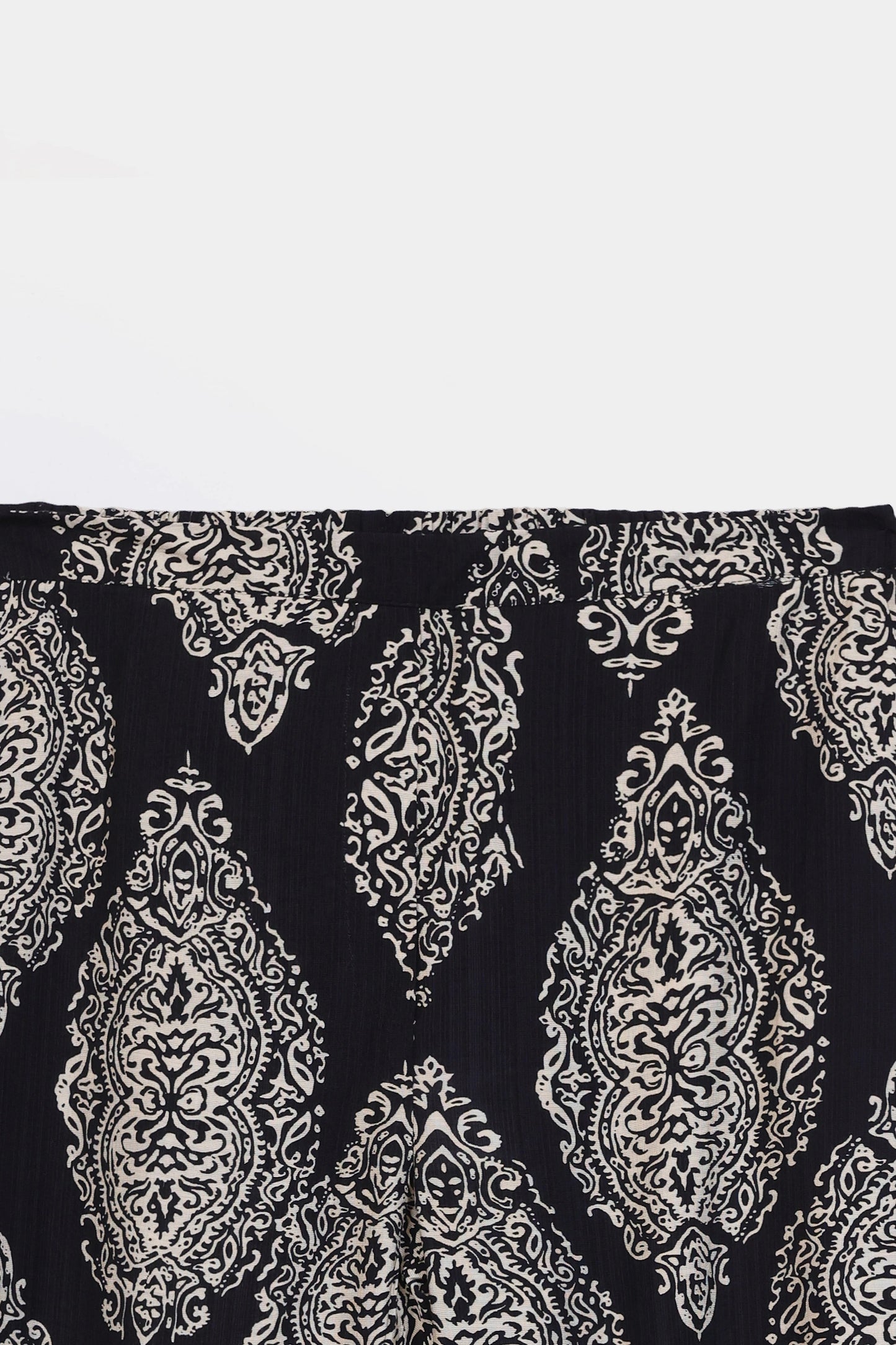 Printed Viscose Blend Trousers - Cougar Clothing