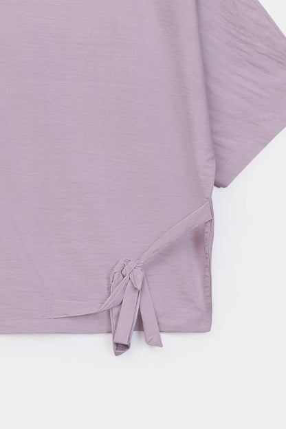 Viscose Knotted Top - Cougar Clothing