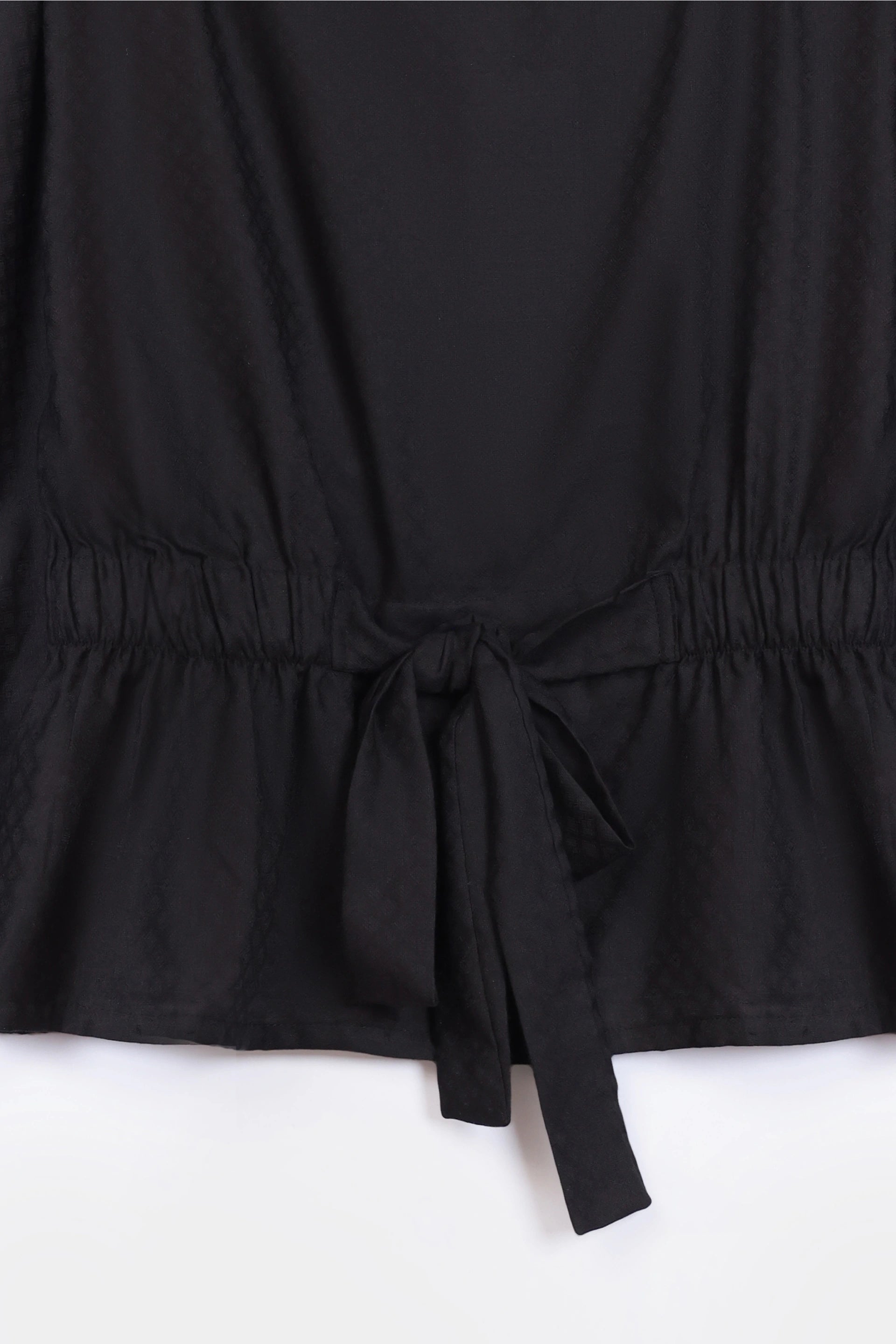 Boat Neck Belted Peplum - Cougar Clothing