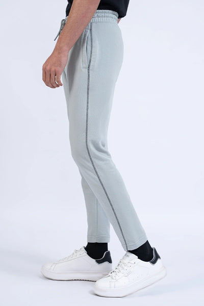 Side Stitched Slim Fit Trousers