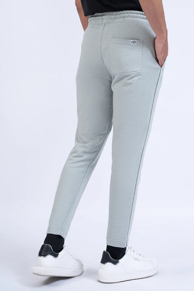 Side Stitched Slim Fit Trousers