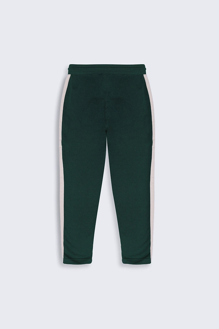 Green Relax Fit Trousers