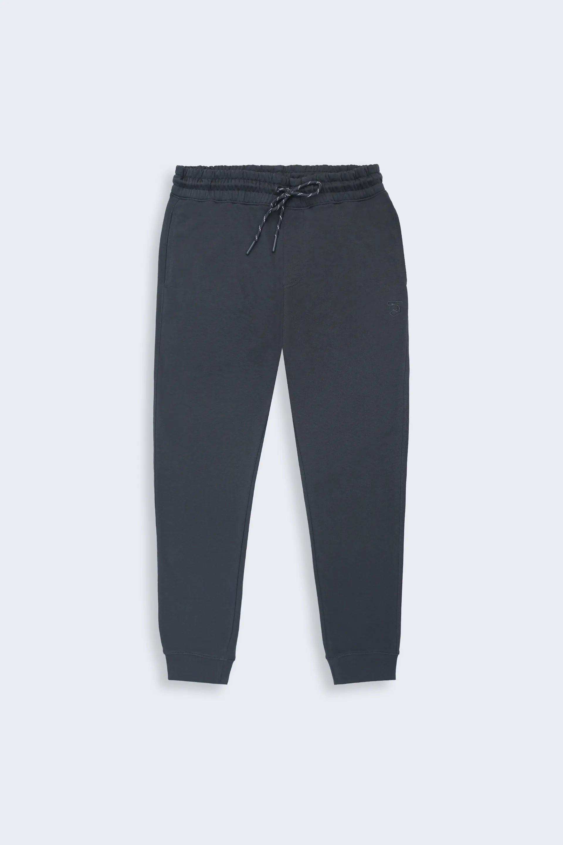 Slim fit joggers grey outlet