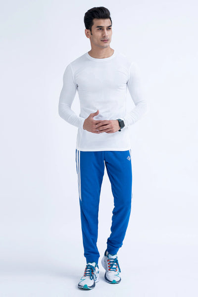 White Round Neck T-Shirt