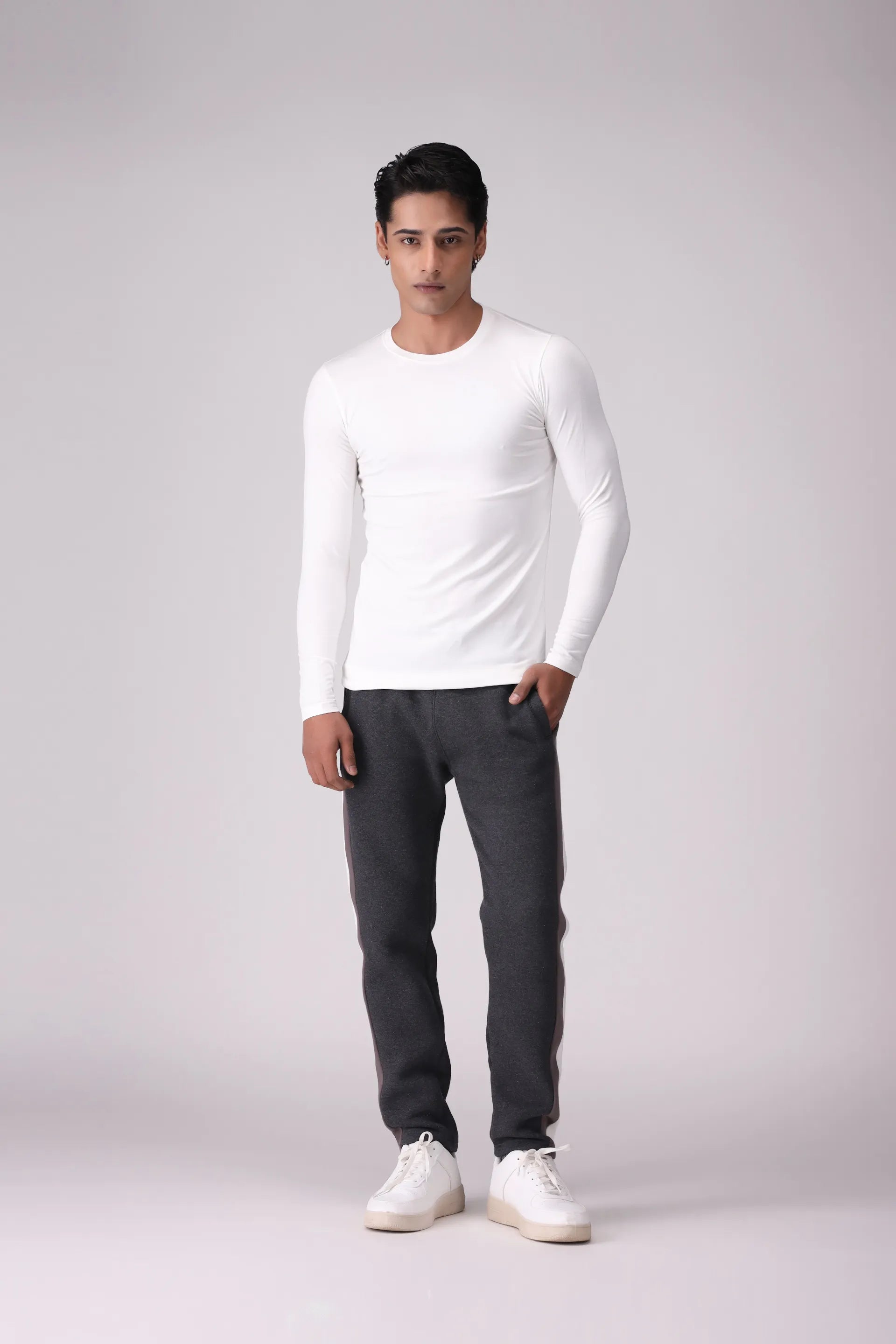 Modal Blend Slim Fit T-Shirt - Cougar Clothing