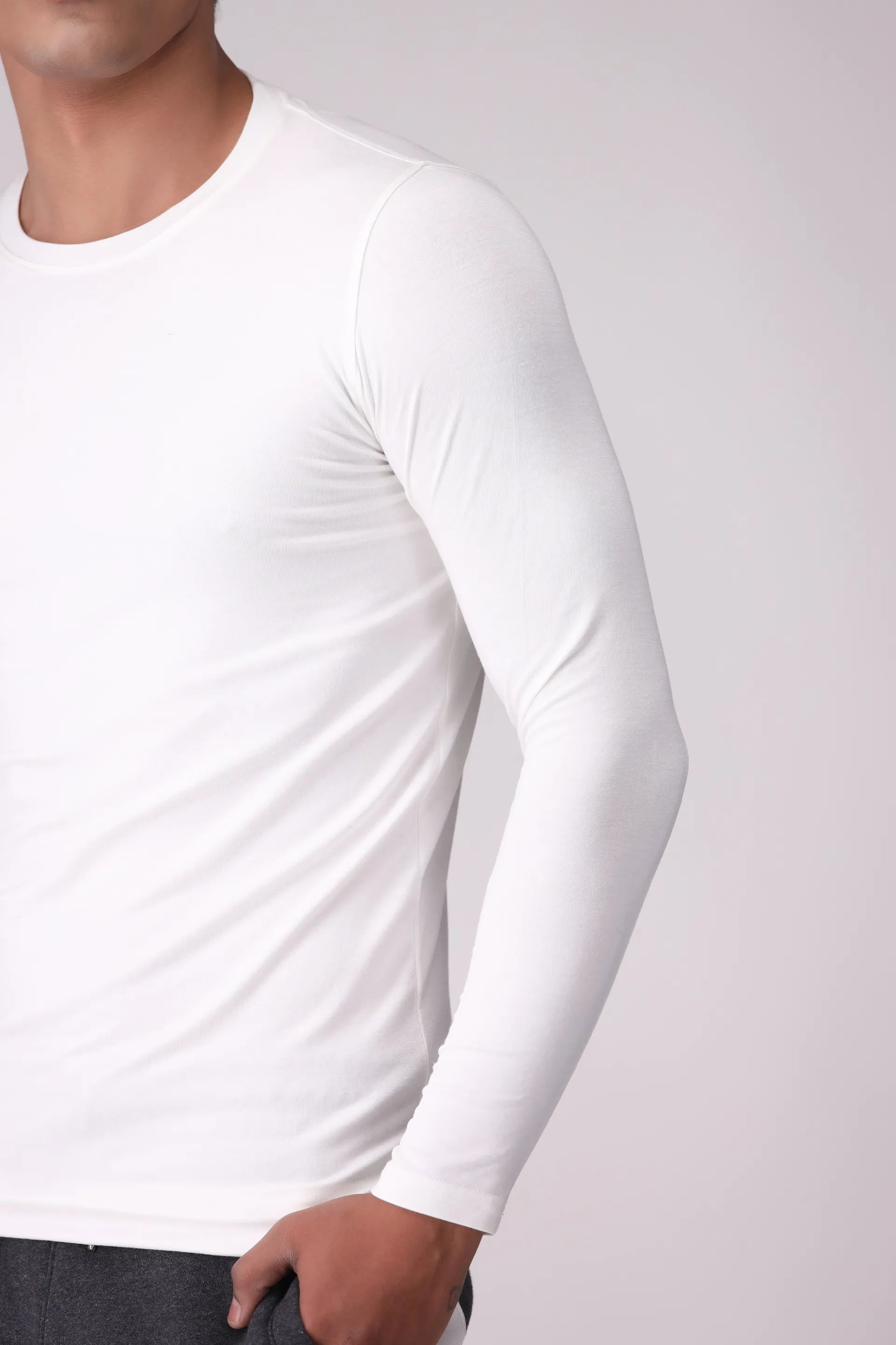 Modal Blend Slim Fit T-Shirt - Cougar Clothing