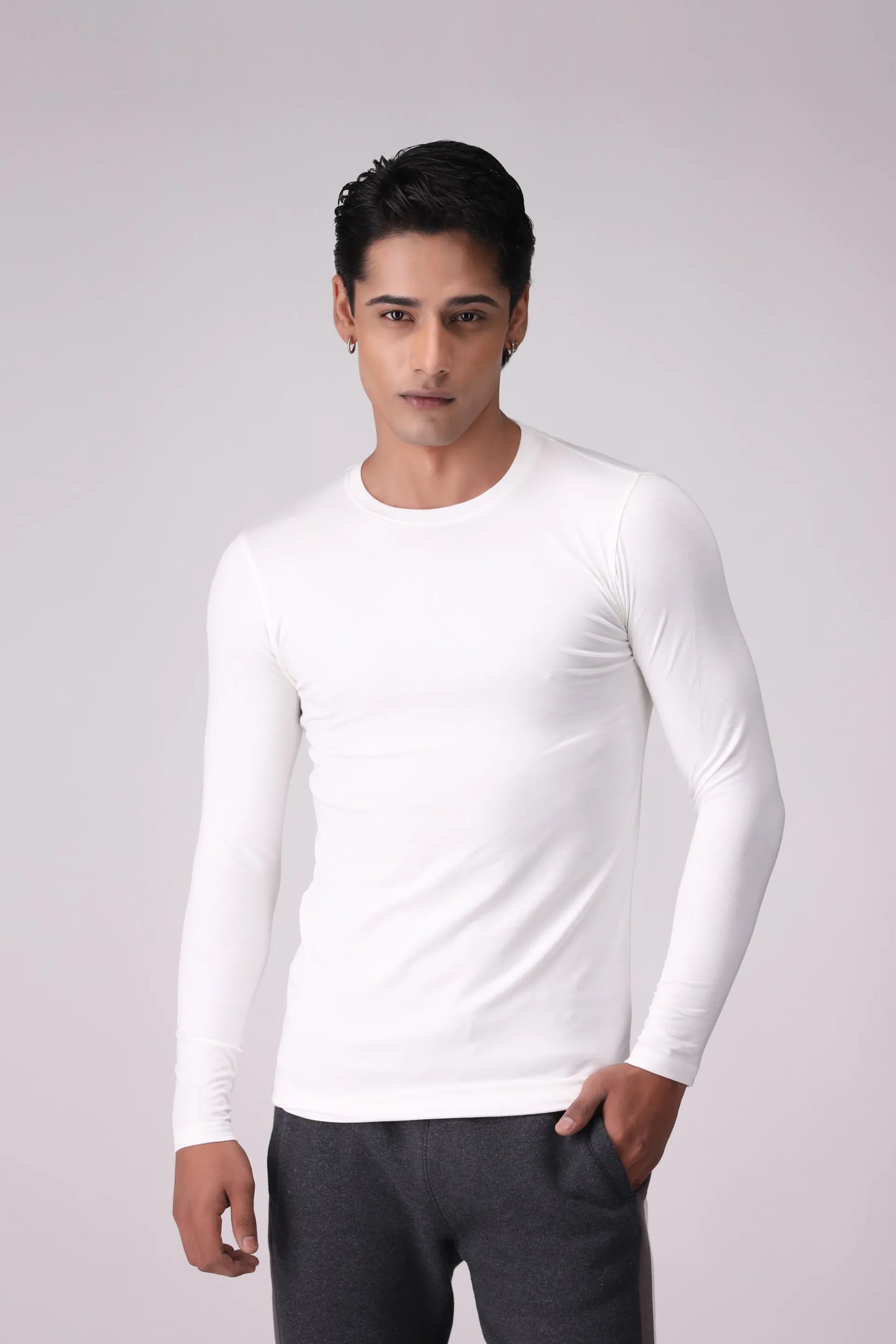 Modal Blend Slim Fit T-Shirt - Cougar Clothing
