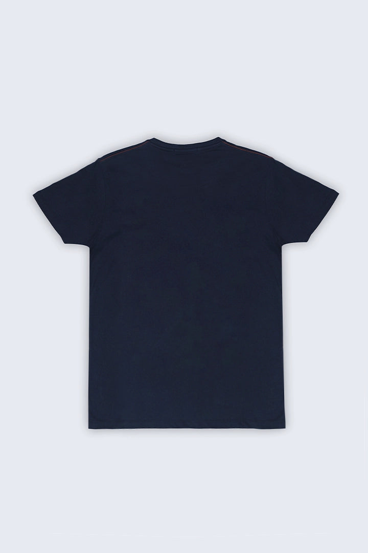 Dark Navy Graphic T-Shirt