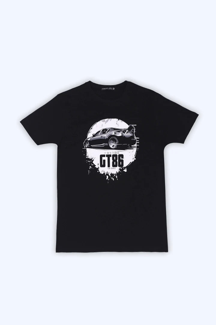 GT86 Black T-Shirt