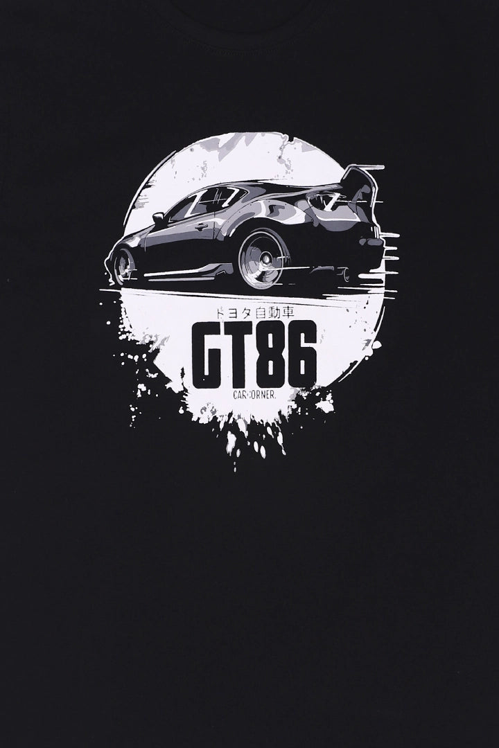 GT86 Black T-Shirt