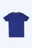 Blue Textured T-Shirt