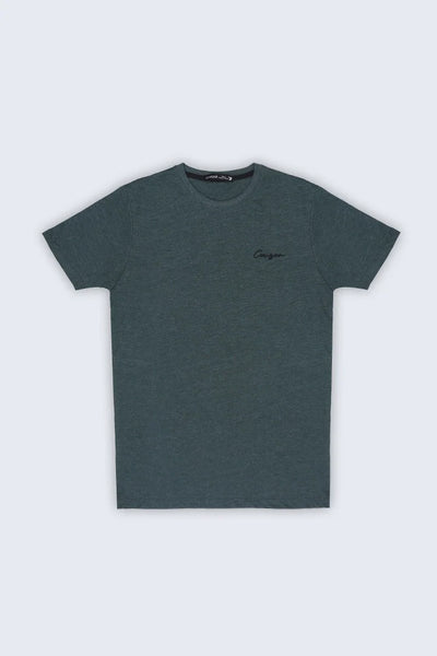 Green Melange T-Shirt