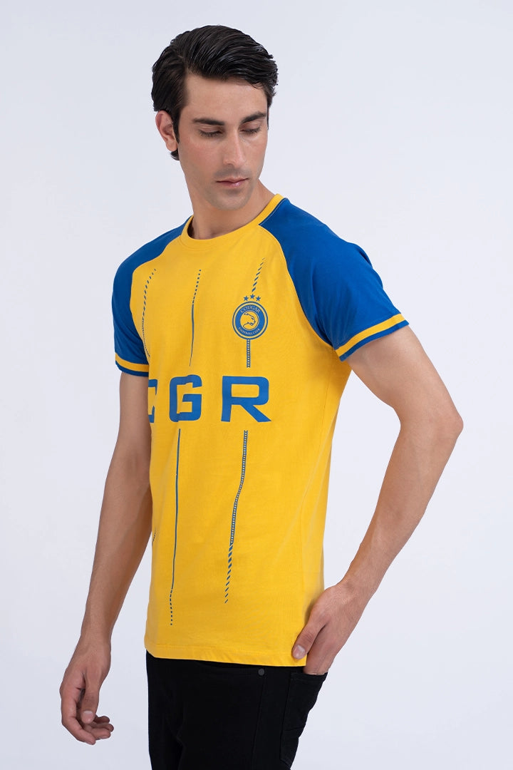 CGR Raglan Sleeves T-Shirt