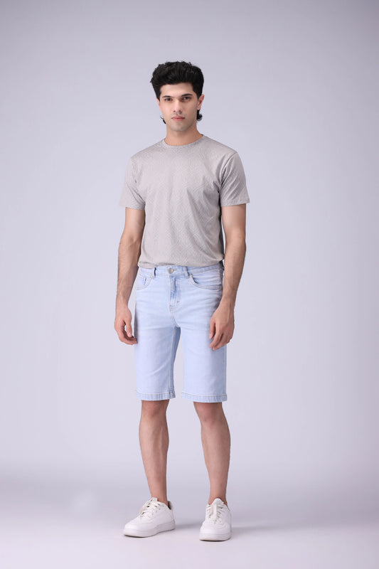 Regular Fit All-Over Printed T-Shirt - Cougar Clothing