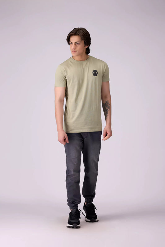 Regular Fit Cotton T-Shirt - Cougar Clothing
