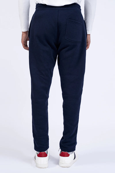 Navy Relax Fit Trousers