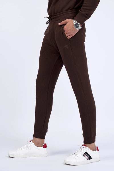 Chocolate Slim Fit Trousers