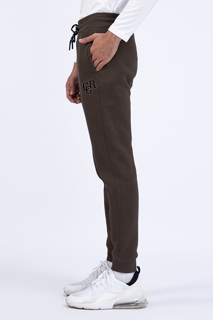 Chocolate Relax Fit Jogger Pants